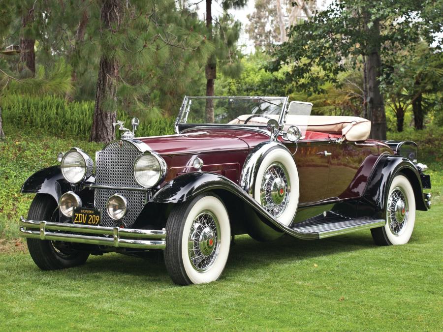  Packard Deluxe Eight Roadster 1931 года  (фото 14 из 16)